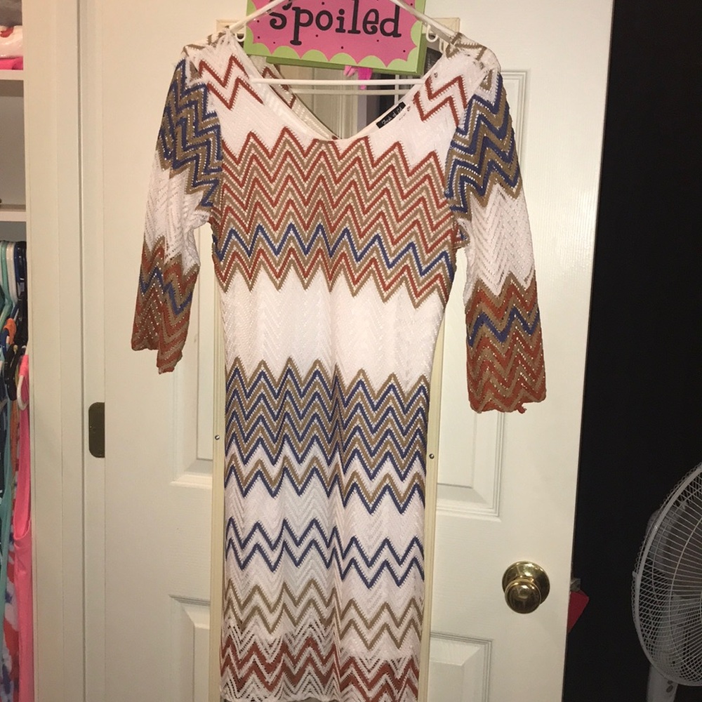 Mid Length Dress